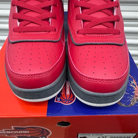 Ewing Athletics O/N Rebound 33 Orion Strap Red Grey White High-Top Men’s US 8.5 main image 6
